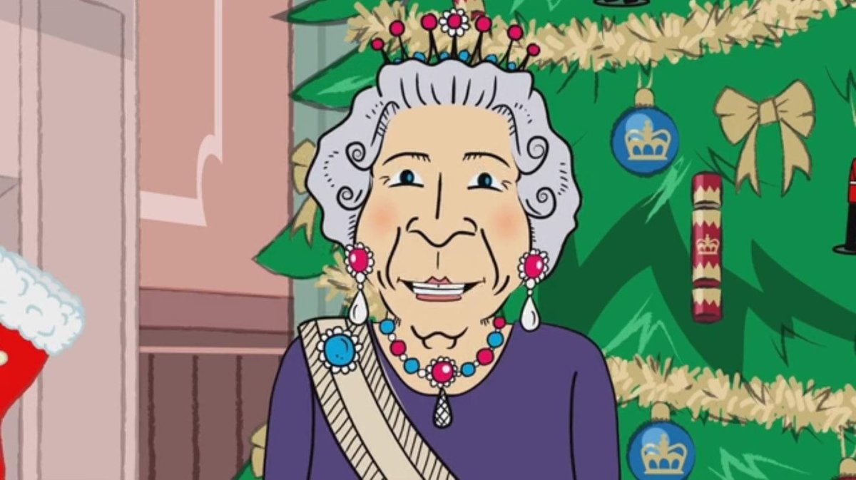 CutlassTV's tweet photo. The last episode of Yes Ma'am will be on tonight! Tune into Dave at 11pm to see the the @Queen_UK round up the series http://t.co/8TeLNtXTBp