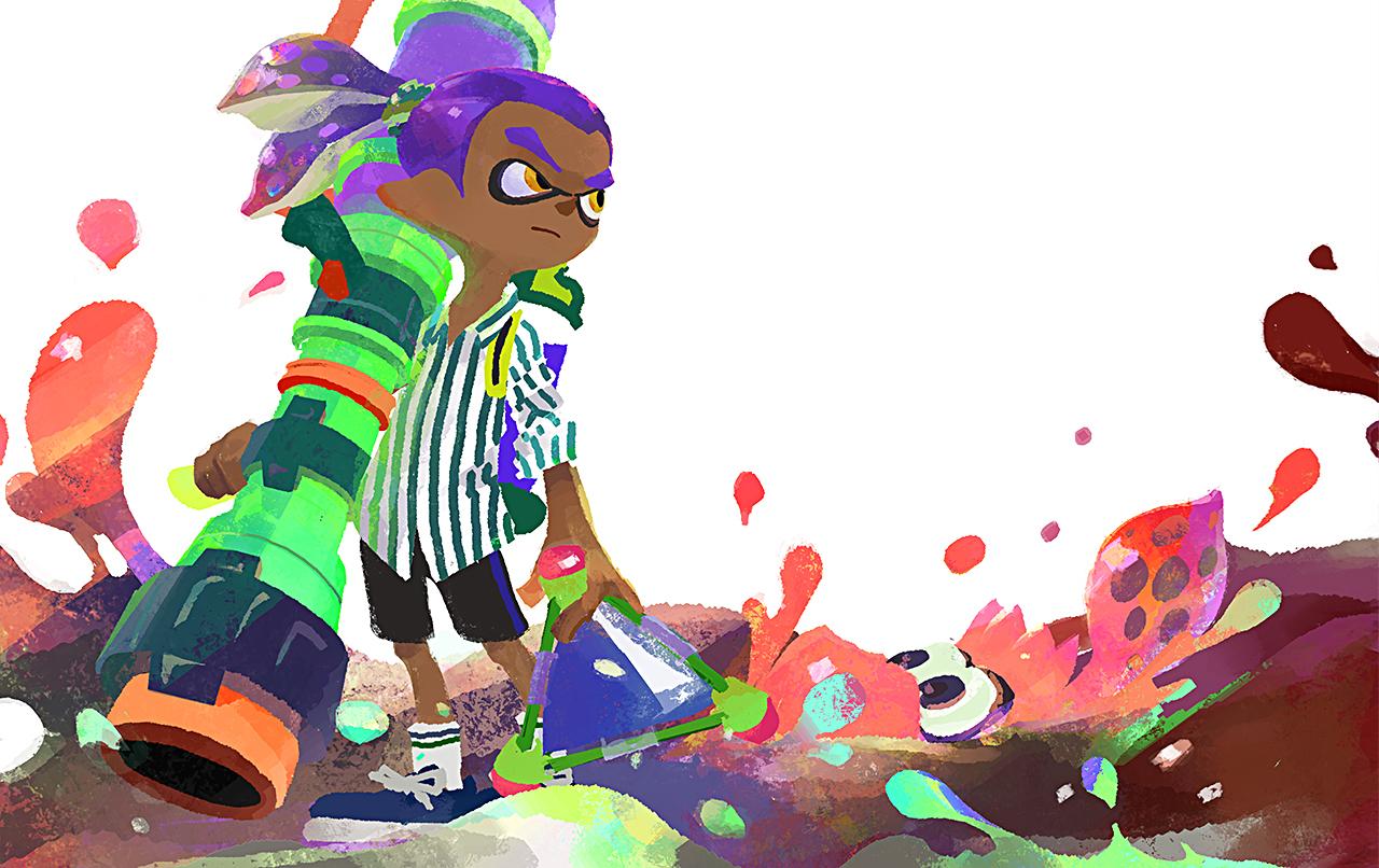 ট ইট র Splatoon スプラトゥーン 明日はホワイトデー イカ研究所からプレゼントとして １枚のカードをお届けしよう バレンタインデーのカードと対になっているそうだ Http T Co U8jvkjmjes