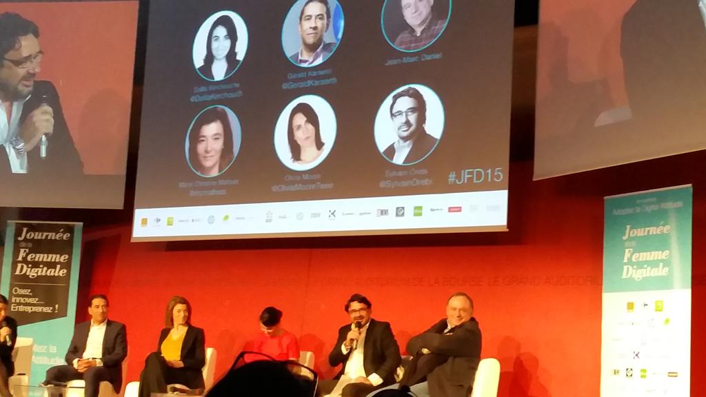 RT <a href="/GITParis/">StartHer</a>: 7 femmes au co-dir de @KusmiTea Beau témoignage <a href="/SylvainOrebi/">Sylvain Orebi</a>  #JFD15 #mixite ”