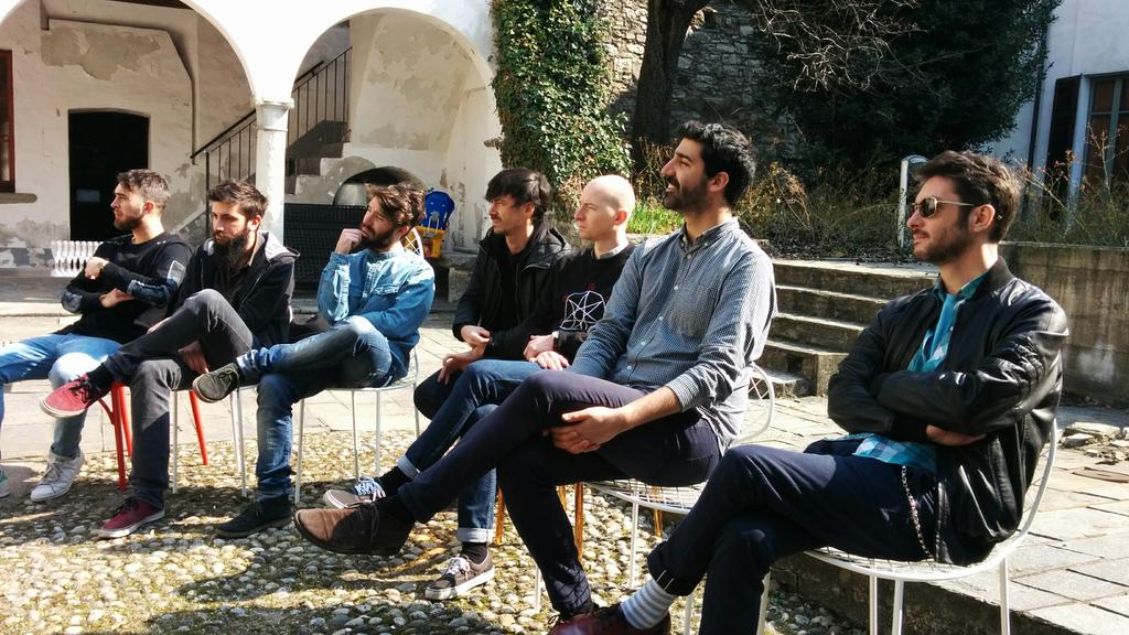 XYZ_Architects's tweet photo. Conferenza stampa SOLID LIGHT @MarkerEvents @TeatroSociale @elitamilano @SalvatoreAmura @bminghetti http://t.co/YytpyxGjIO