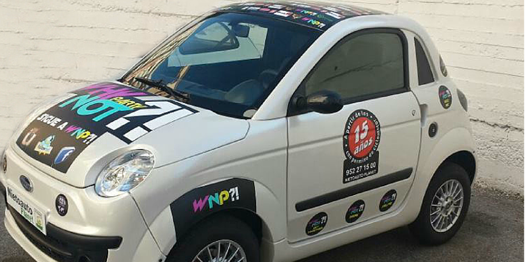 WhyNottheParty's tweet photo. ¡Estamos de ruta WHYNOT?!PARTY!! Si nos encuentras, acércate y te informaremos de la #FiestaLight de esta noche!! http://t.co/qCUKduN1zv