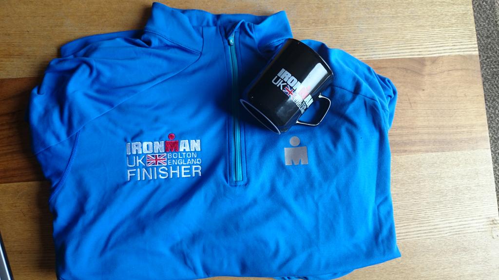Rhino285's tweet image. Finally arrived after long long wait for stock from @IRONMANtri #freemug #nicetouch! #committotri