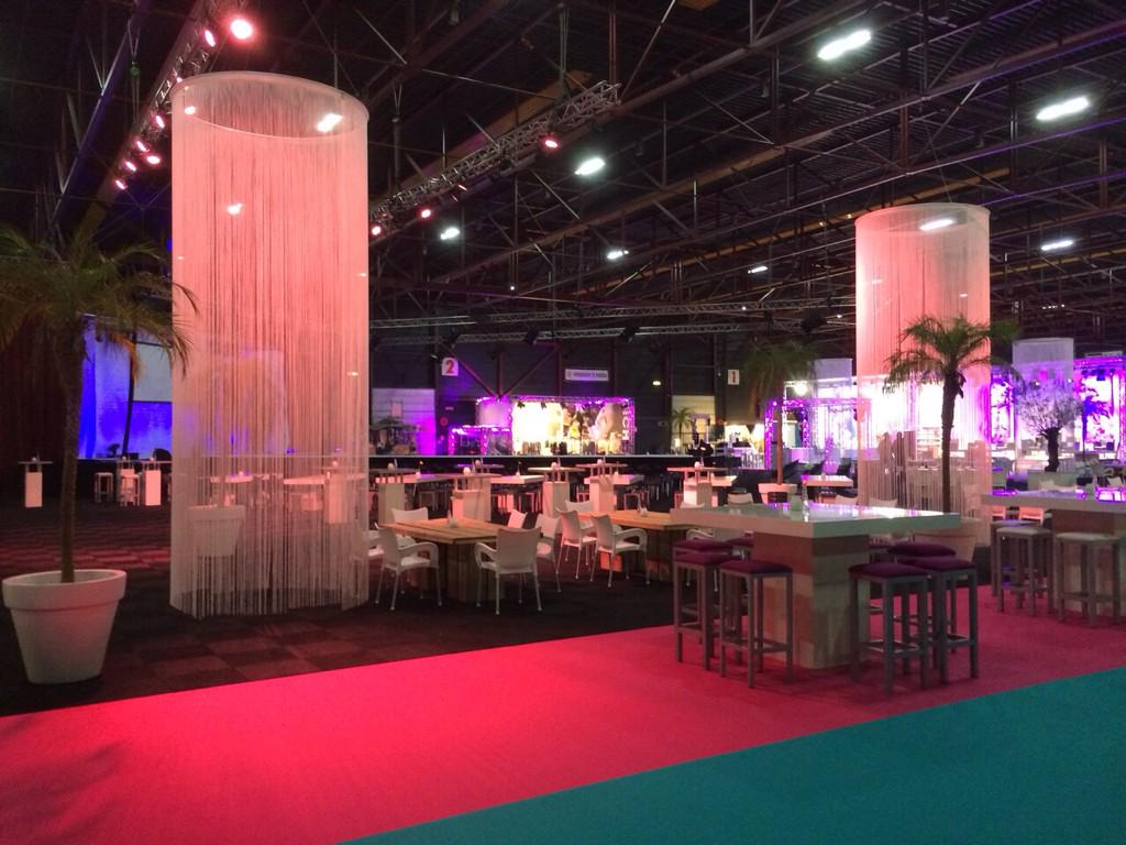 Over een uur openen de deuren van alweer de 8e editie van Vrouw! Wij hebben er zin in! Op welke dag kom jij?