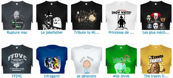 WebLifeFr's tweet photo. Des t-shirts @Tostadora_fr à gagner sur Facebook pour l'anniversaire ;) https://t.co/SYoQkXr75Q #WebLife3 #Concours http://t.co/nWk04B0Z0w