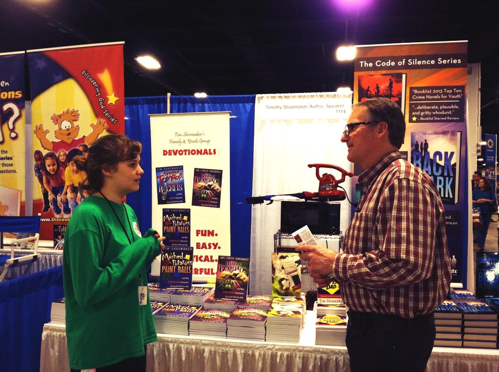 At GREAT Homeschool Conv today. Find me at my booth... Give the password "Getaway".  3rd person gets a free book.