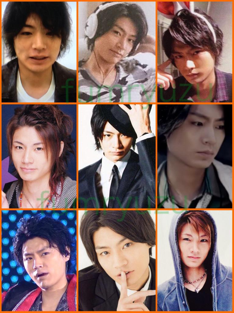 好きな芸能人の顔9人集めてみる