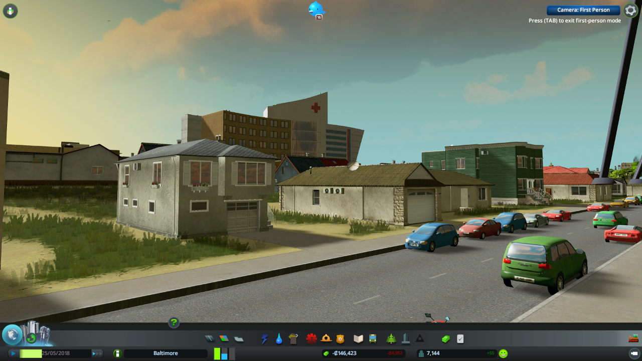 PC Gamer On X: "Cities: Skylines Has A First-Person Camera Mod.