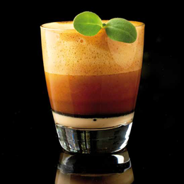 Sopa de quisquillas, sabayón a la Martin’s Pale Ale - blog.bierwinkel.es/sopa-de-quisqu…