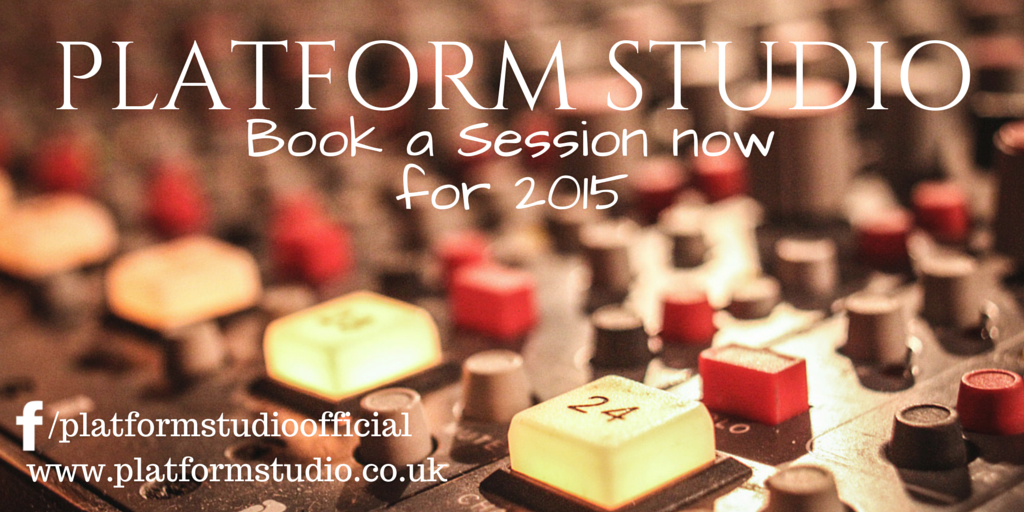 #Studio time up for grabs over the next few months #PlatformStudio, #Burghfield, #Berkshire. platformstudio.co.uk