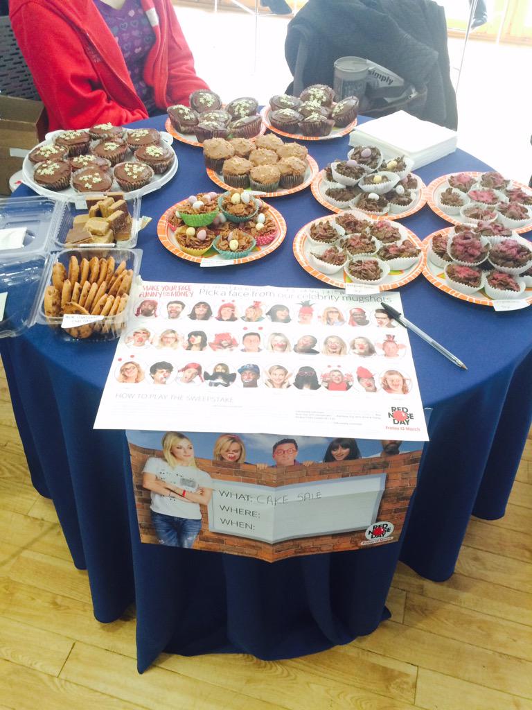 We're in Boots Library NOW! Come and get your cakes for #RedNoseDay and enter our sweepstake to win £15 too!