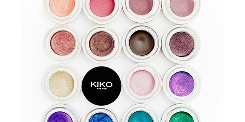 KikoMilanoIT's tweet photo. KIKO lancia i nuovi coloratissimi CreamCrush #Eyeshadows, #ombretti in crema #longlasting in 16 colori da scoprire! http://t.co/w72hqon9QA