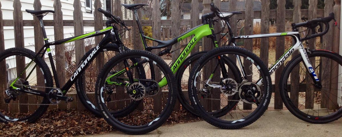 Feeling lucky to have the best bikes in the world to race on this year. <a href="/RideCannondale/">Cannondale</a> <a href="/SRAMmtb/">SRAM MTB</a> <a href="/NoxComposites/">Nox Composites</a>