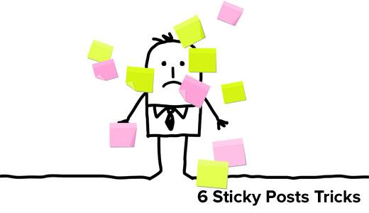 wpbeginner's tweet photo. 6 Cool Things You Can Do With Sticky Posts in #WordPress - http://t.co/IsXulArBqM http://t.co/iLx5P7XD2C