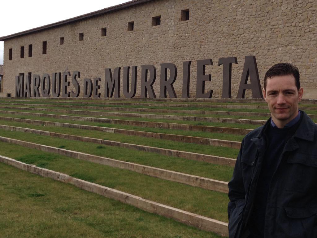 Amazing visit to #murrieta winery, gold and bronze winner of the 2014 #Vivino #rioja red wine style awards
