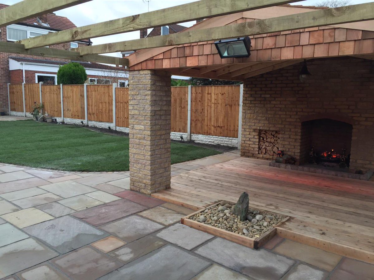 Moss Landscaping On Twitter Brick Built Barbecue Brick Built