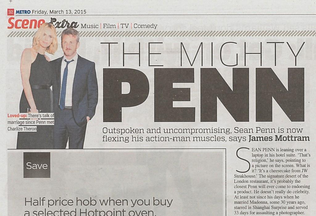 Grosvenor_House's tweet image. Nice to see Sean Penn call our famous #JWCheesecake @JW_Steakhouse "religion" in @MetroUK this morning! @JWMarriott