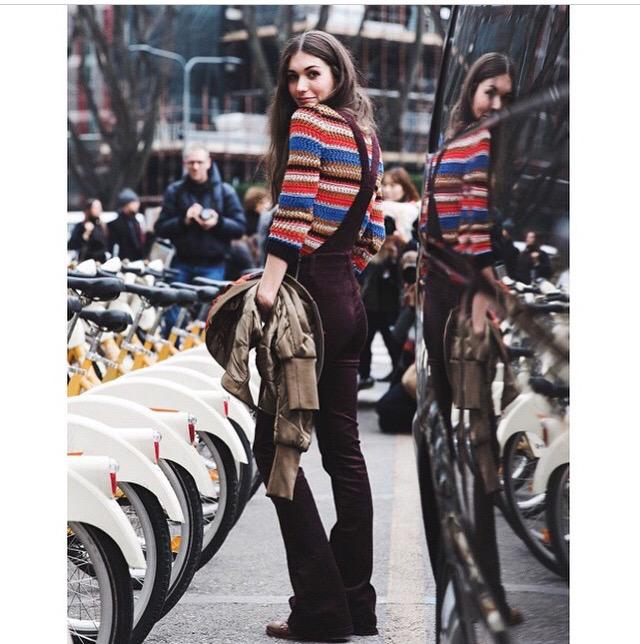 CarolinaWyser's tweet photo. Beauty in Carolina Wyser overall 😍 @diletta_grazia_it Photo by: @collagevintage2 http://t.co/HqW6PVA0CB
