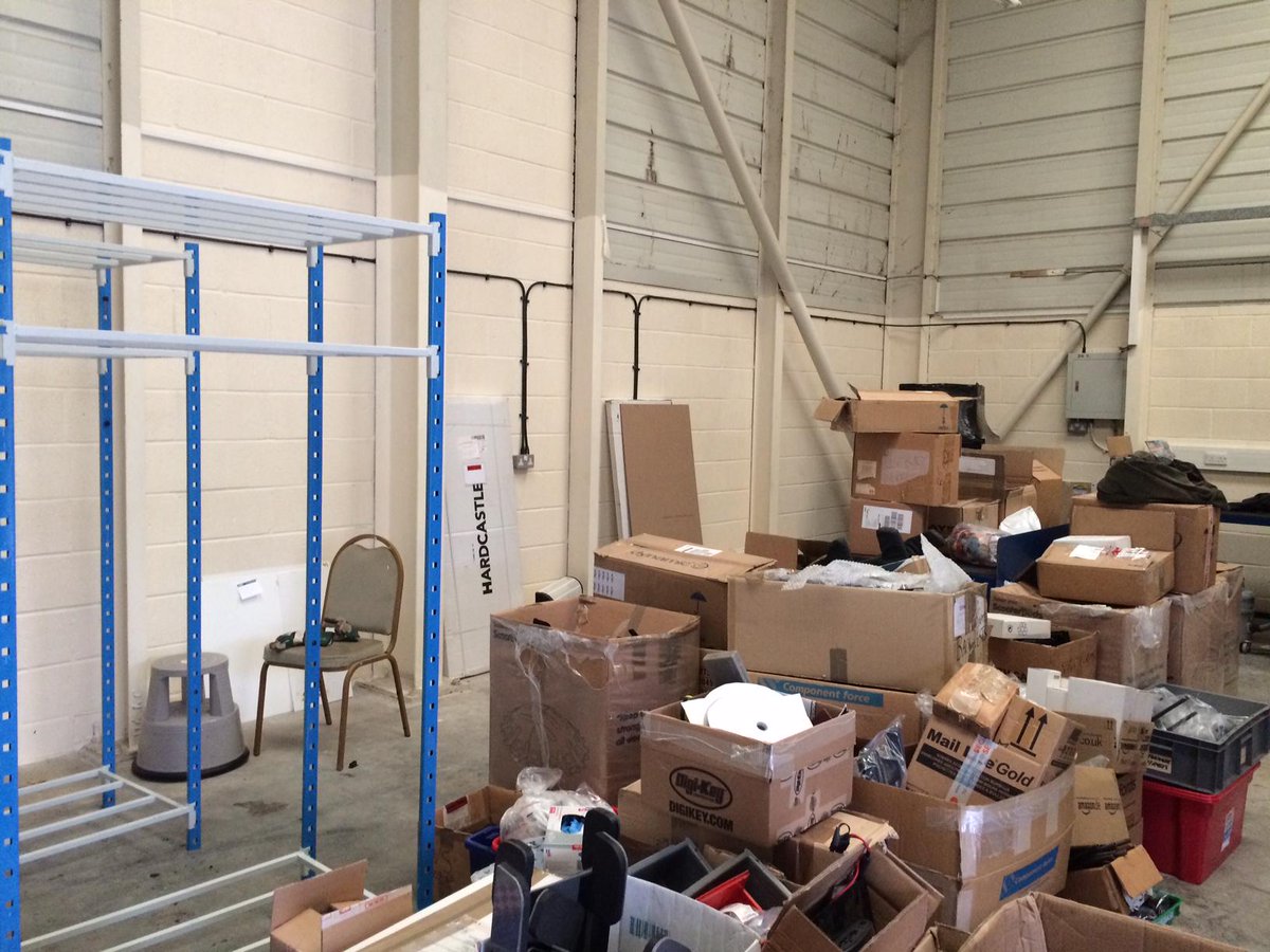 DesignabilityUK's tweet image. There's a lot of stuff atm...but the team is starting to get v. #excited about all their extra room for #Wizzybugs