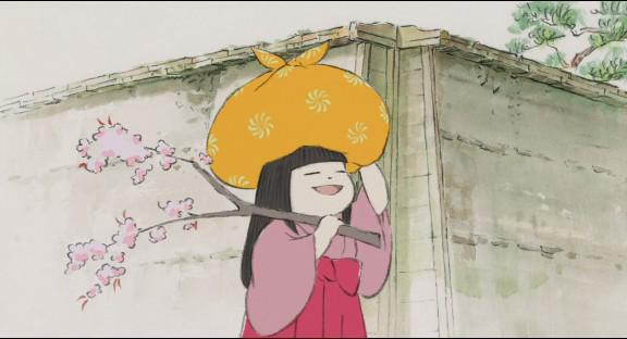 金曜ロードショー 女童 めのわらわ が気になり過ぎて かぐや姫の物語 に集中できない人が続出 Togetter