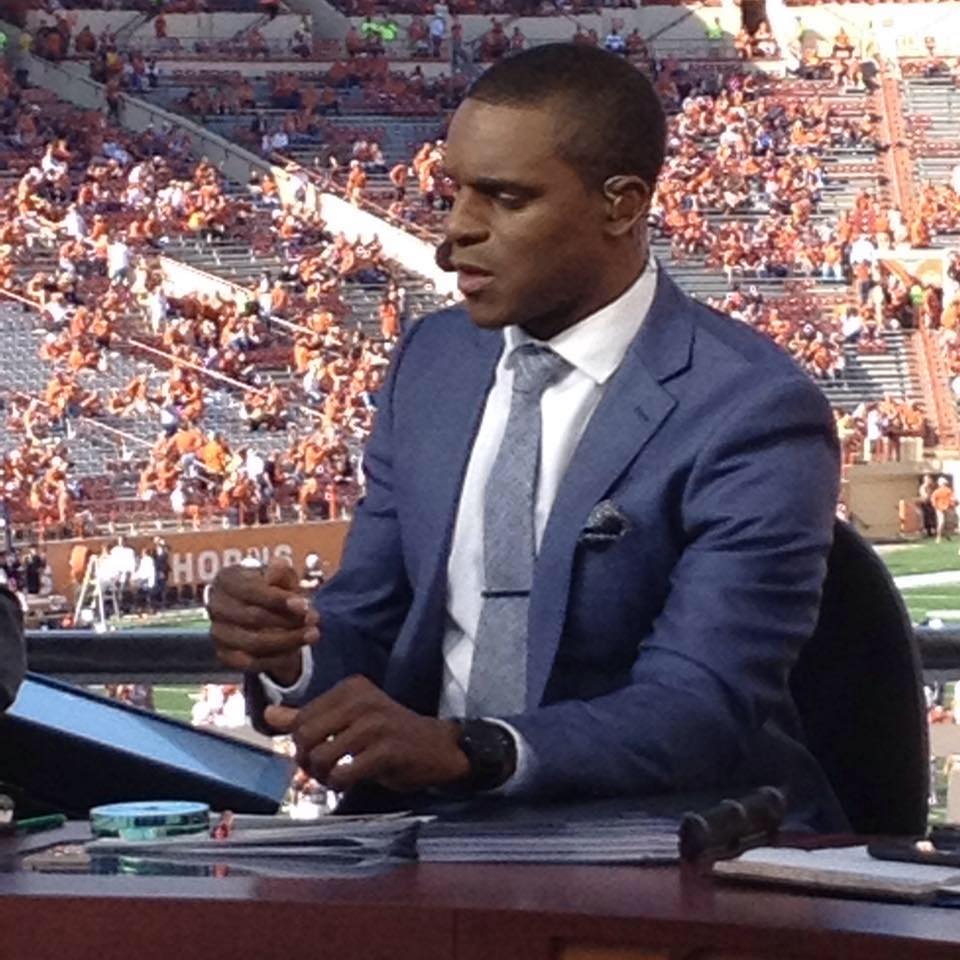 Sending our main man, Ahmad Brooks (former UT star, current Longhorn Network anchor) a very happy birthday today! 