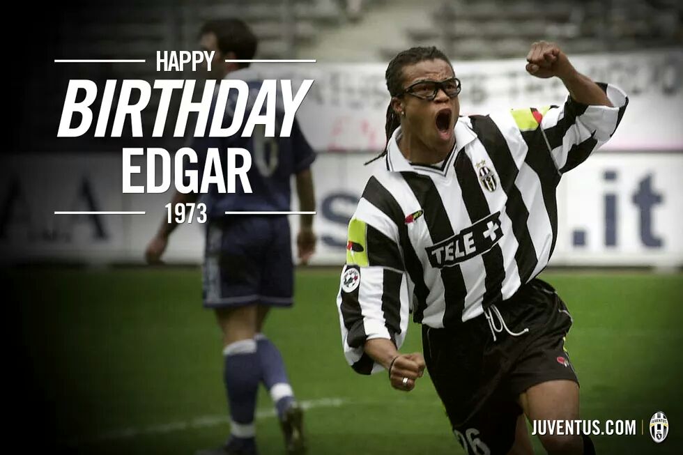 Happy bday to one of my favorite Juventino\s, Edgar Davids!!!    