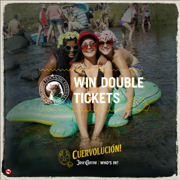 JoseCuervoSA's tweet image. Stand a chance to win Golden Tickets for @SplashyFen 2015! Click here: bit.ly/CuervoGoldenTi… Who’s in? #Cuervolucion
