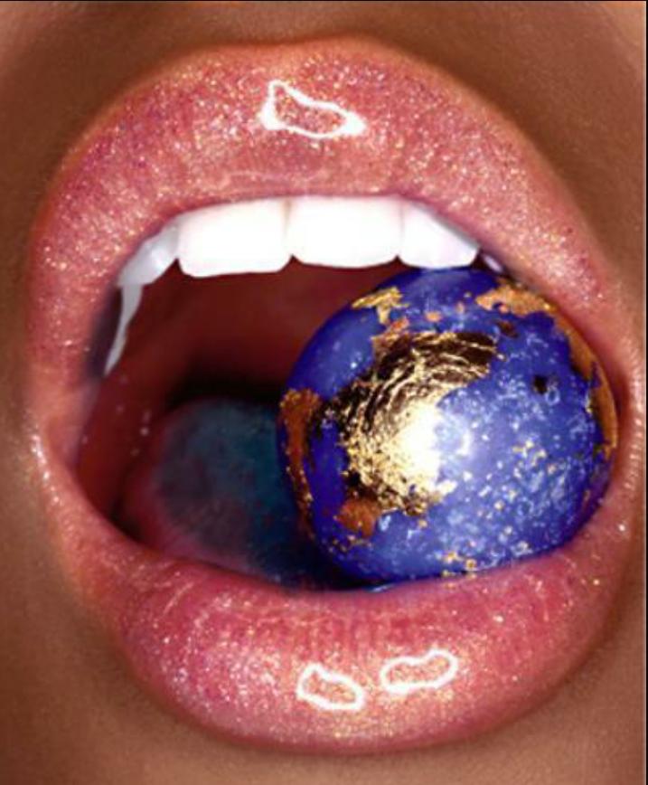 IsaInna's tweet photo. Cualquier dia es bueno para comerse el mundo!! Porque las oportunidades se buscan, que no vienen solas... 😊😄 http://t.co/YB4Zz6Atjn