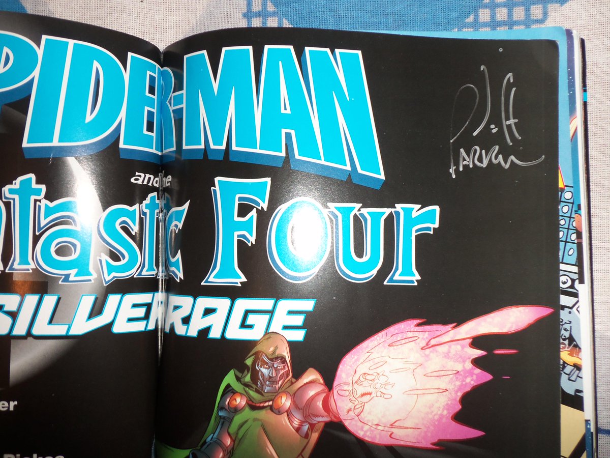 ComicsGutter's tweet image. Best $3.5 spent ever... I noticed this only when I started reading it at home. This is yours, right, @jeffparker ?