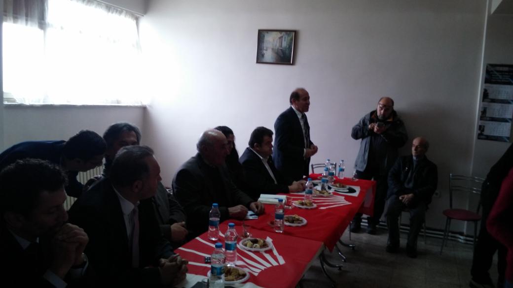 Gerede ilçemizde partililerimizle buluştuk. -#TemizSiyaset