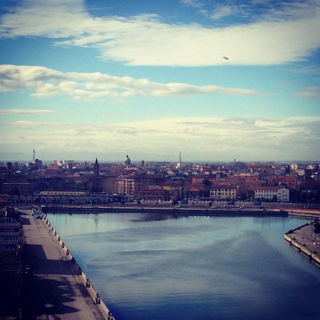 [#Ravenna] Toccare il cielo con un dito si può! [Pic by ricciucapricciu, bit.ly/1EhfQJX]