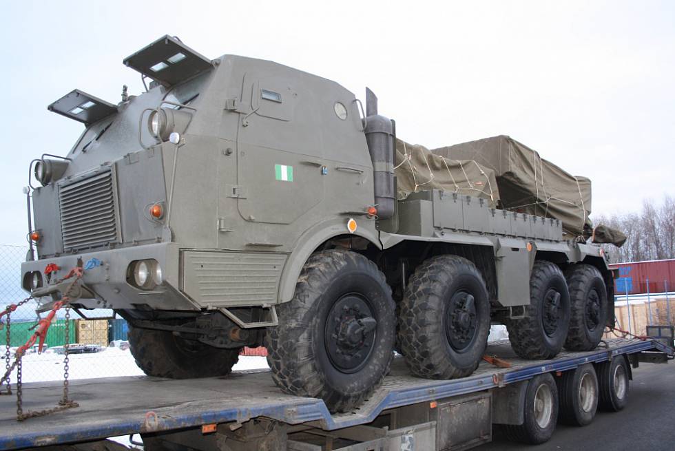 Checkout Freshly Acquired  #Czech Origin RM-70 122mm Multiple Rocket Launchers For Use Against #BokoHaram