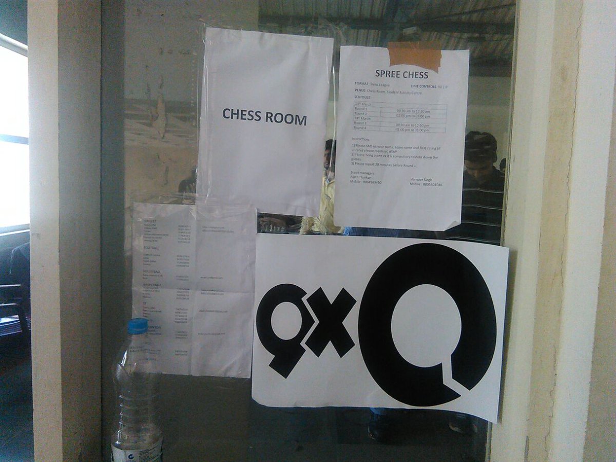 bitsspree's tweet image. #Spree15 #ChallengeYourLimits
@9XOIndia