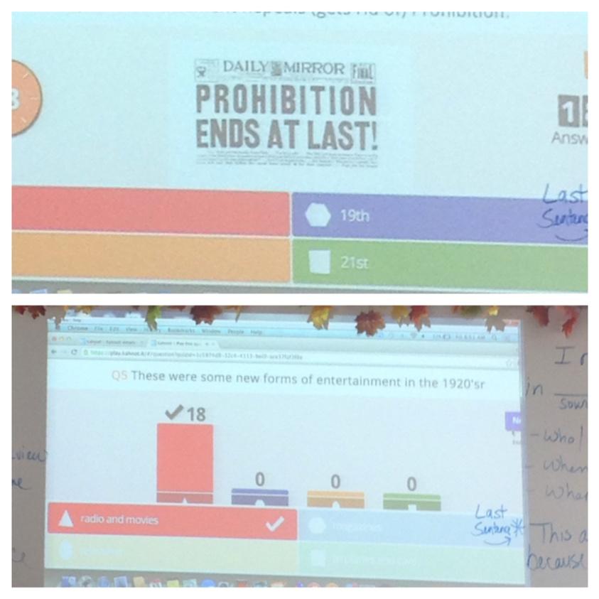 benedickhistory's tweet photo. Reviewing the Roaring 20's with a Kahoot!@mehms @GetKahoot #fccps http://t.co/xwAauzxTVL