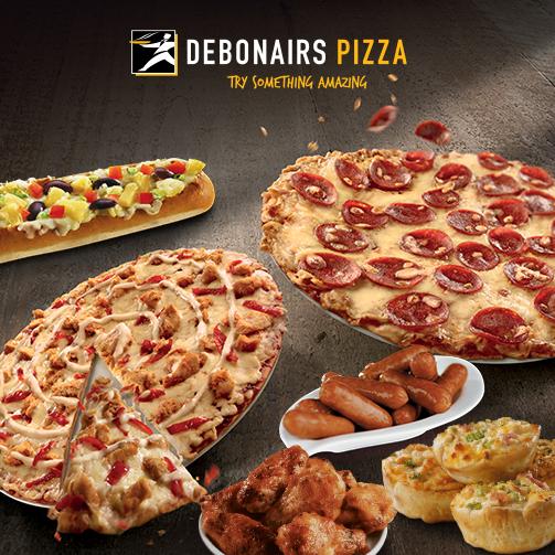Debonairs Pizza on Twitter &quot;What AMAzing Sides do you ALWAYS add to