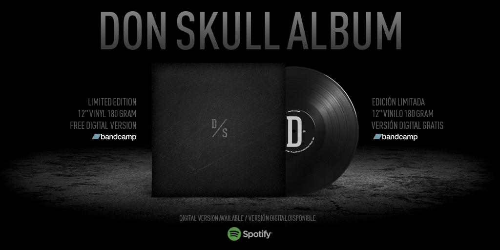 donskullmusic's tweet photo. Today is the day. THIS IS DON. 

Hoy es el dia. ESTO ES DON SKULL.

#donskull #donskullalbum #thisisdonskull http://t.co/5o1ZZEVfxD