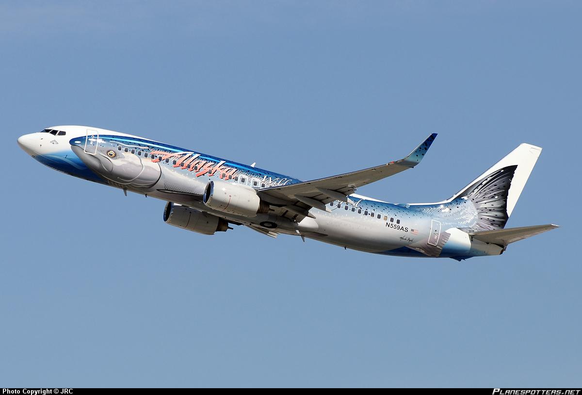Alaska Airlines have proved that fish can fly ClNb1EDG1M