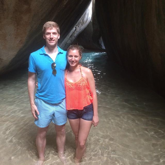 BrendanBecht's tweet photo. At Baths in Virgin Gorda, BVI! http://t.co/WVYkUi6axX http://t.co/kr6m5tHWIA