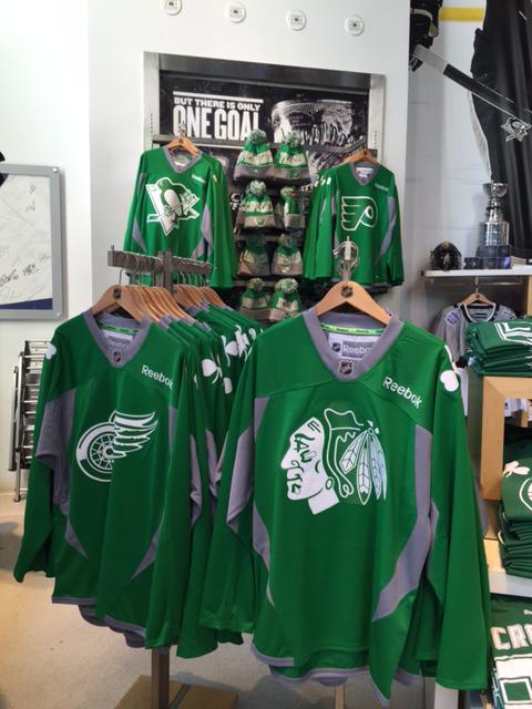 Meanwhile at the #NHLStore... 

(If you're in NYC, pick up some #HockeyLuck for the weekend).