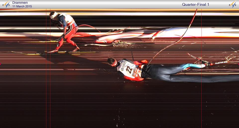 Kriukov's epic finish in the Drammen sprint