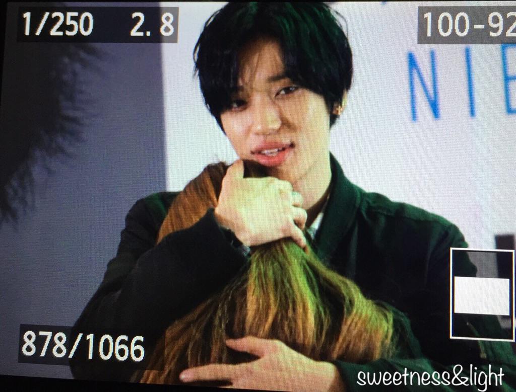 150313 여의도 팬싸인회 #틴탑 #니엘 미리보기 2 romantic ahn daniel