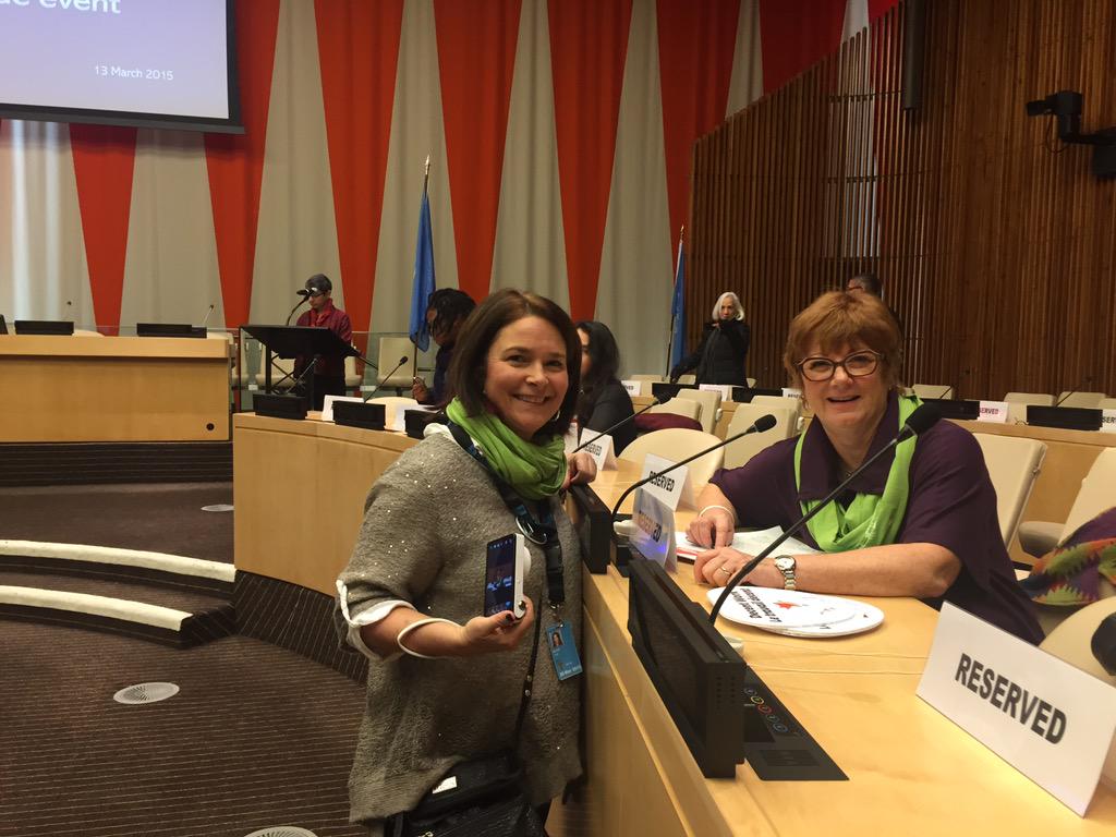 samsquirrel22's tweet photo. @CFNUPresident @BarbByersCLC ready to start the Intergenerational Dialogue at #UNCSW59 #CSW59 #CSWfeminists http://t.co/s0Y5gfM0tC