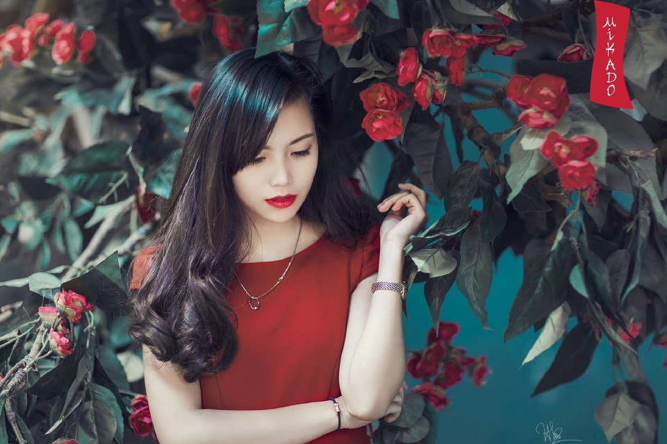Mosaic original asian girls