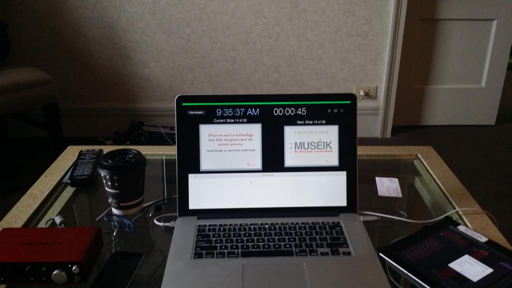 IonConcertMedia's tweet image. Getting ready to talk about digital media in the concert hall. #CODA2015