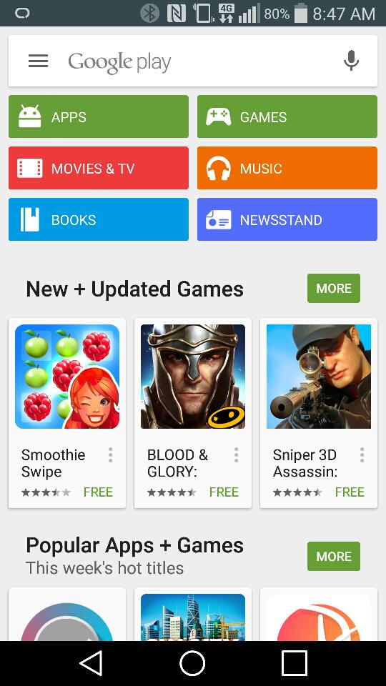 droid_life's tweet image. Hey...finally. #searchbox