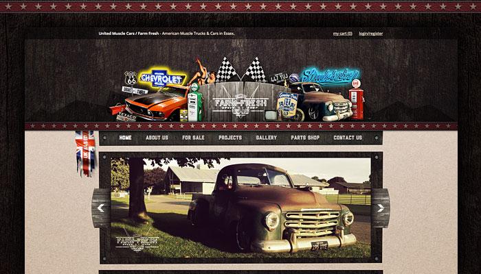 BizImageWeb's tweet image. farmfreshspeedshop.co.uk Retro Website Design for Farm Fresh Speed Shop #retro #vintage #website #design #essex