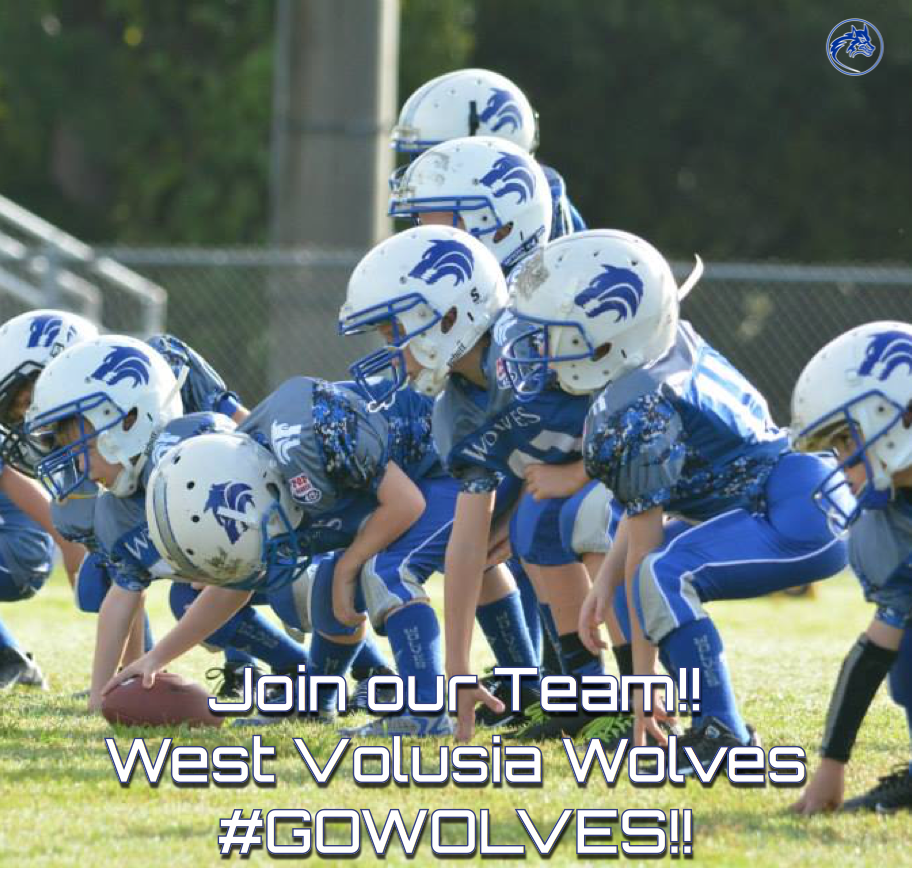 wolveswv's tweet photo. New Player signup this Saturday Mar 14th 2015 from 10AM to 2PM at #deltona High School #orangecity #debary #wvwolves http://t.co/BgaTrb6dT7