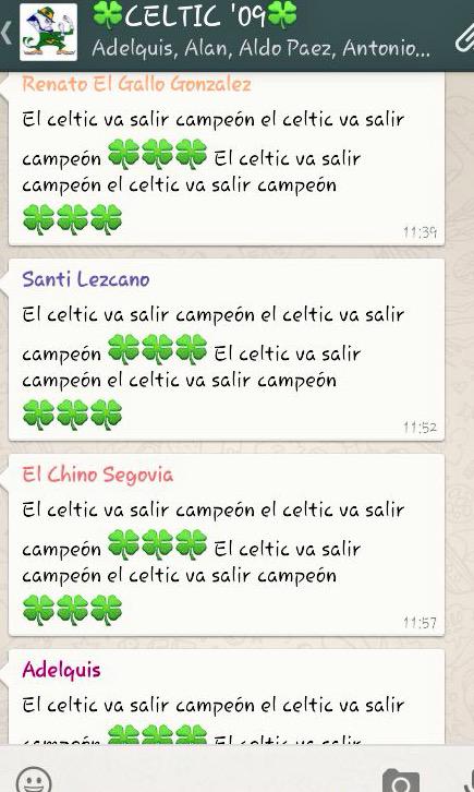 exaceltic09's tweet photo. Sabemos donde estamos y a donde queremos llegar ⭐️🍀 @renatoivangonza @santilezkno @juanjopereira92 @edu_ccp1912 http://t.co/Sradg4HB0B