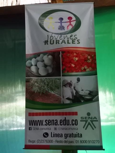 Olquintero's tweet photo. Jóvenes Rurales Emprendedores un programa para lograr la Paz en el campo Colombiano @SENAComunica @paulapenuela http://t.co/BGxApFqDgq