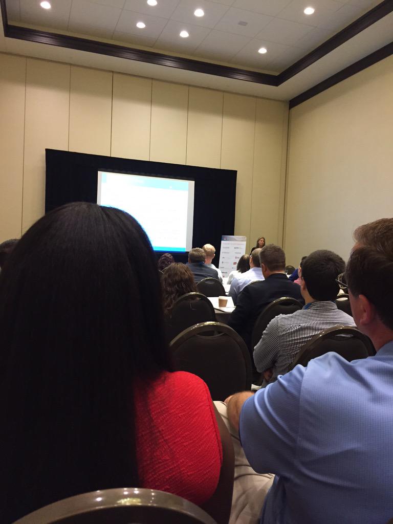 awoodham's tweet photo. Amazing session! #SIGspring15 @BeelineVMS #whyprocurementgetsbadrap http://t.co/xonjtexXui