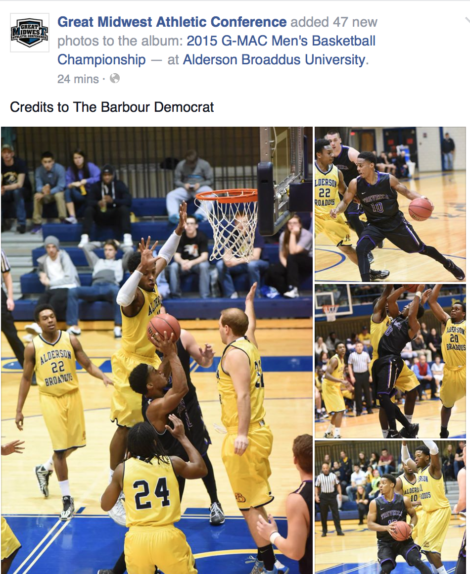 All photos at the #G_MAC Men's Basketball Championship taken by <a href="/TheBarbourD/">The Barbour Democrat</a> at @ABBattlers tr.im/LJ4r3